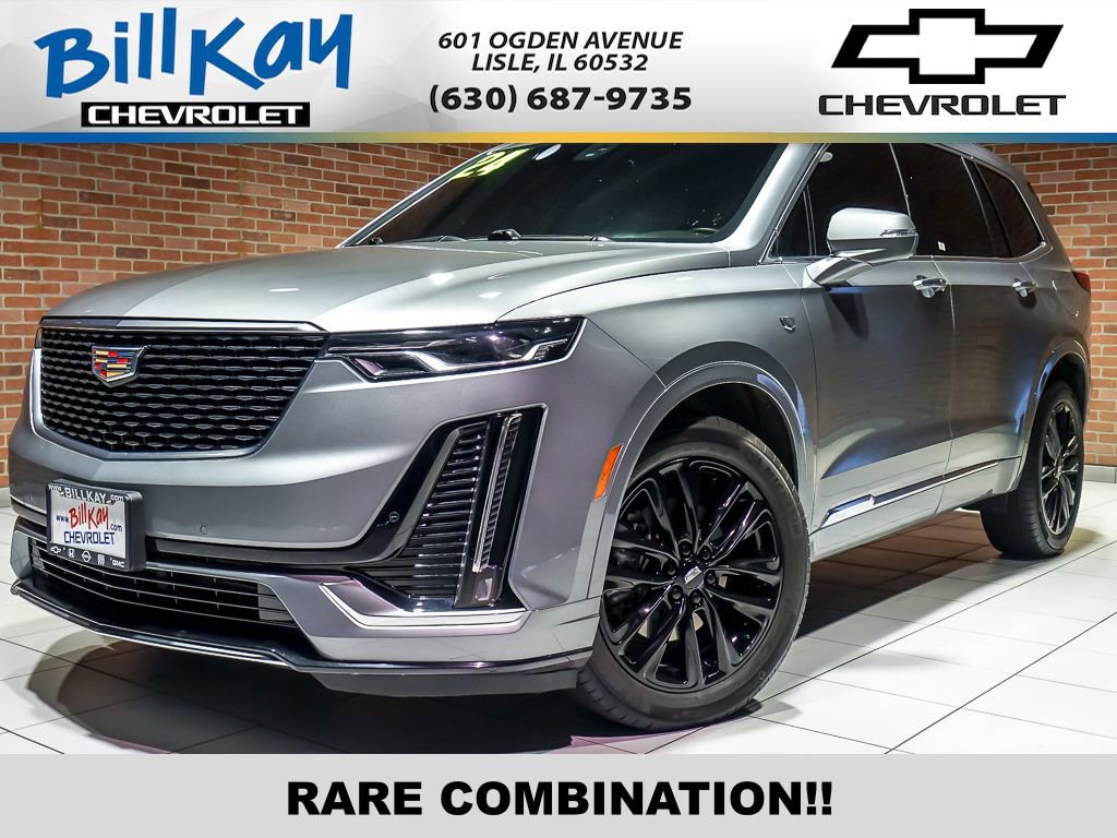 Used 2024 Cadillac XT6 Luxury