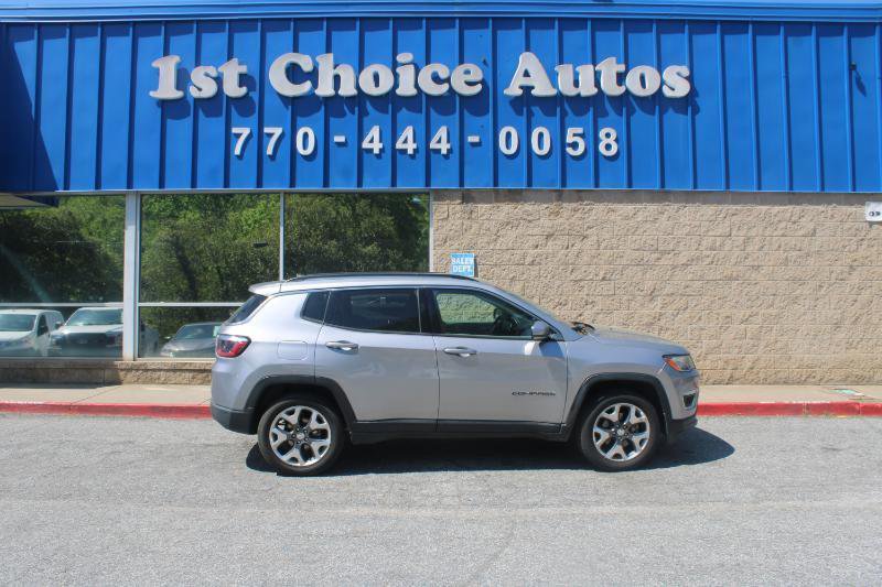 Used 2021 Jeep Compass Limited AWD/4WD image 22