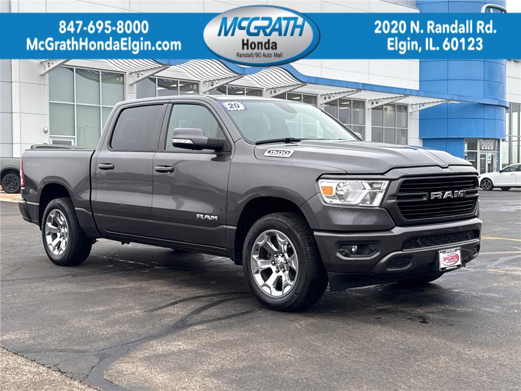 Used 2020 RAM 1500 Big Horn image 1