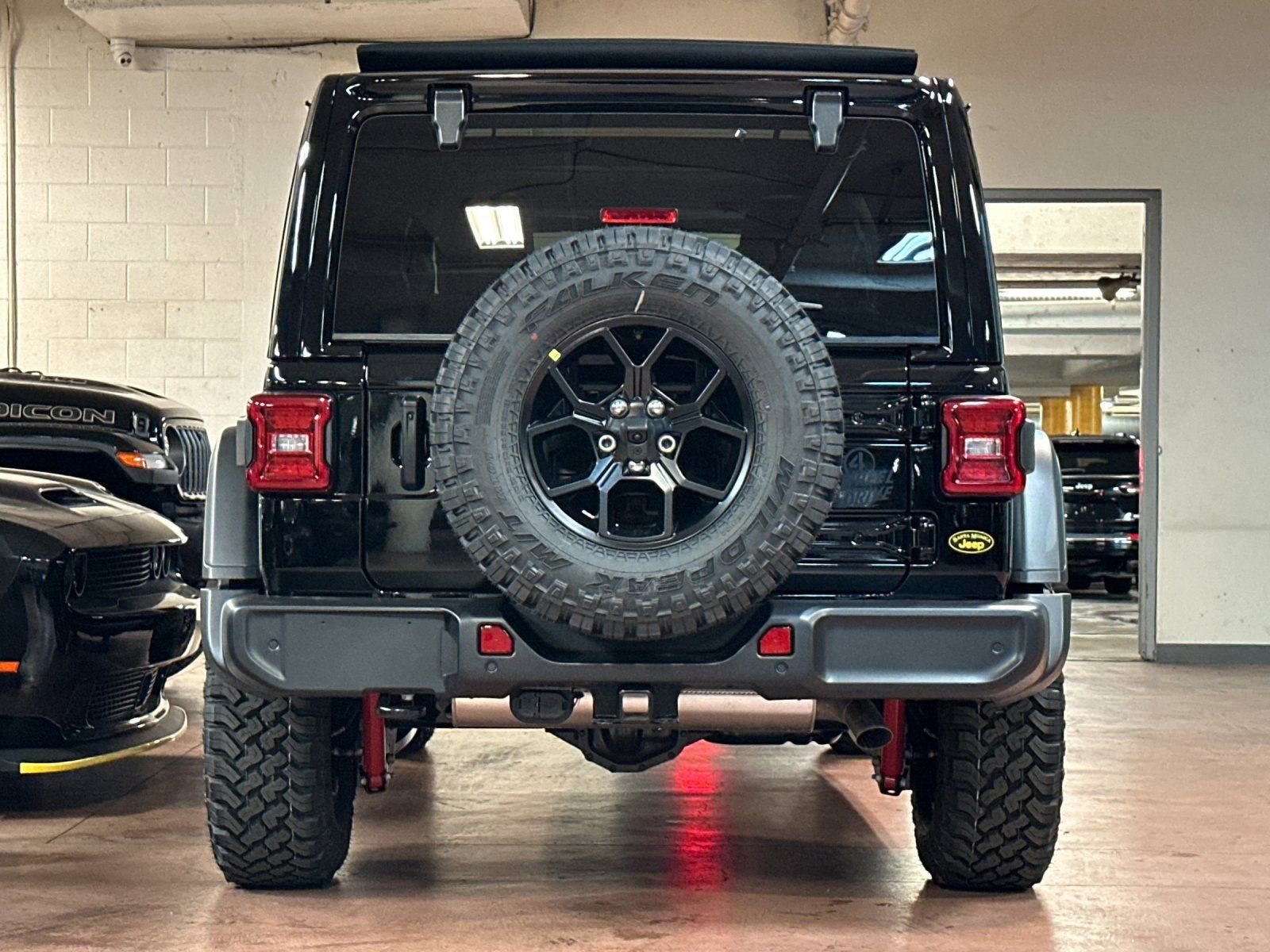 New 2025 Jeep Wrangler Willys image 4