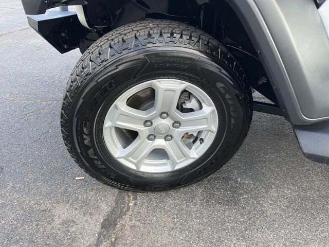 Used 2019 Jeep Wrangler Unlimited Sport S image 12