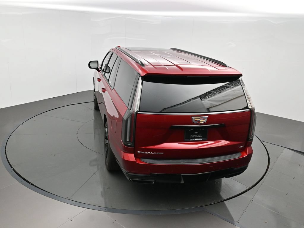 Certified 2025 Cadillac Escalade ESV Sport Platinum w/ LPO, Floor Liner Package AWD/4WD image 55