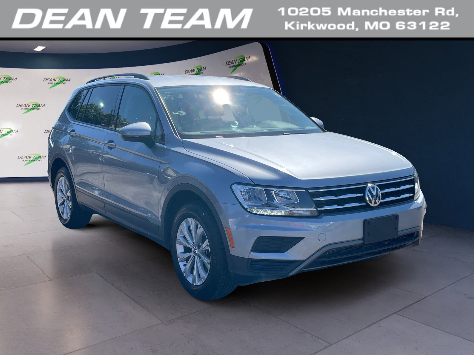 Used 2019 Volkswagen Tiguan S w/ Driver Assistance Package