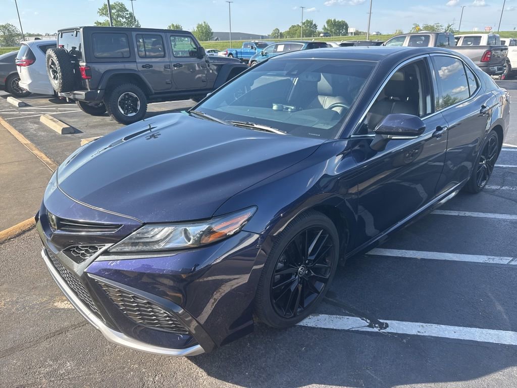 Used 2021 Toyota Camry XSE