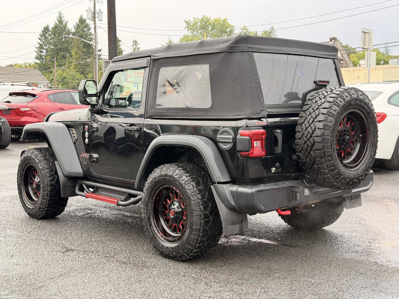 Used 2019 Jeep Wrangler Rubicon AWD/4WD image 5