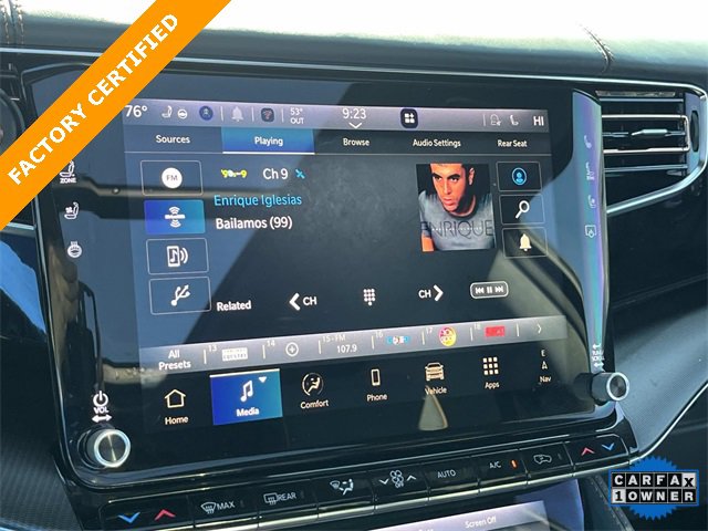 Certified 2024 Jeep Grand Wagoneer Series III w/ Rear Seat Video Group 1 image 34