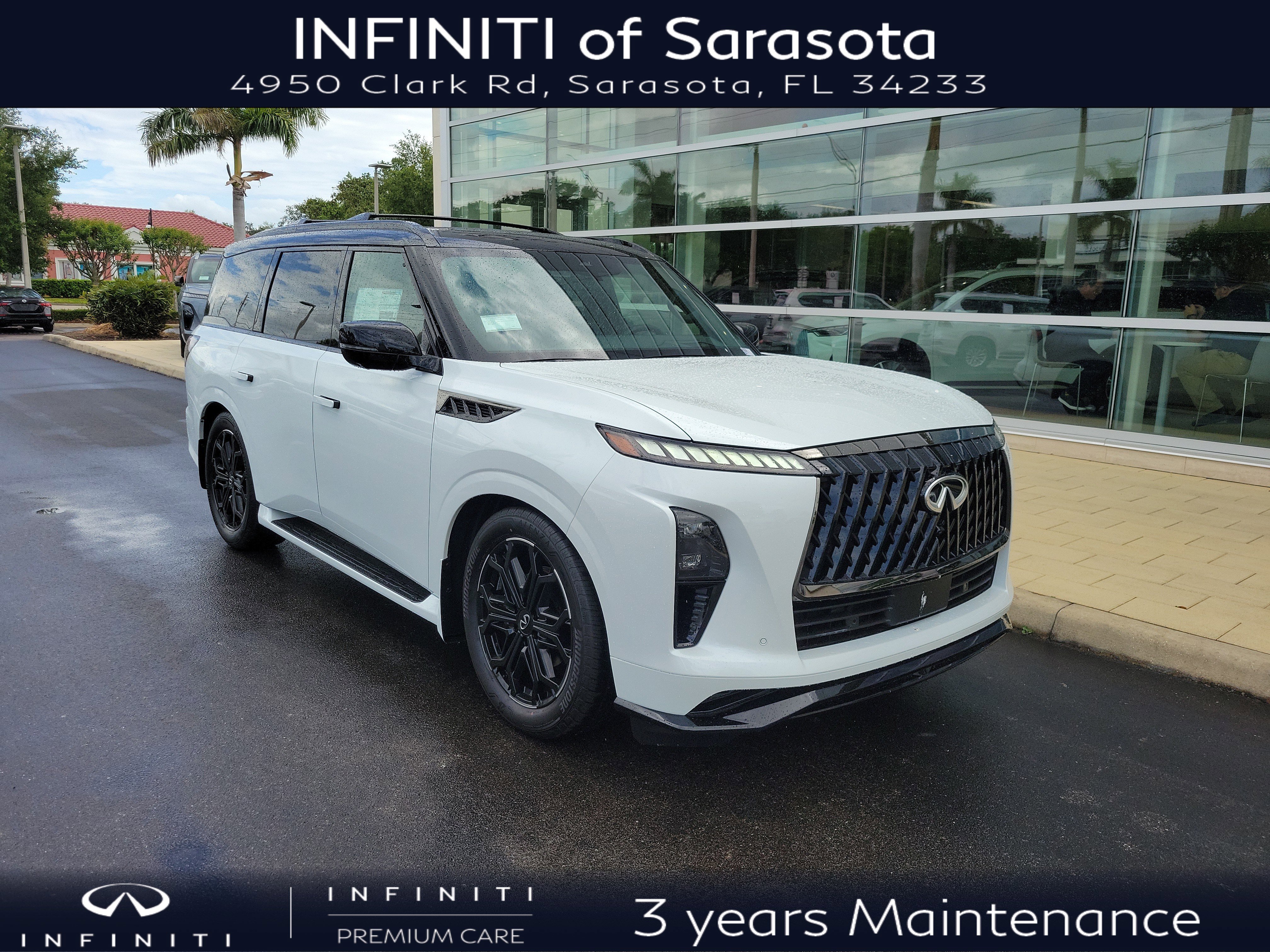 New 2026 INFINITI QX80 4WD