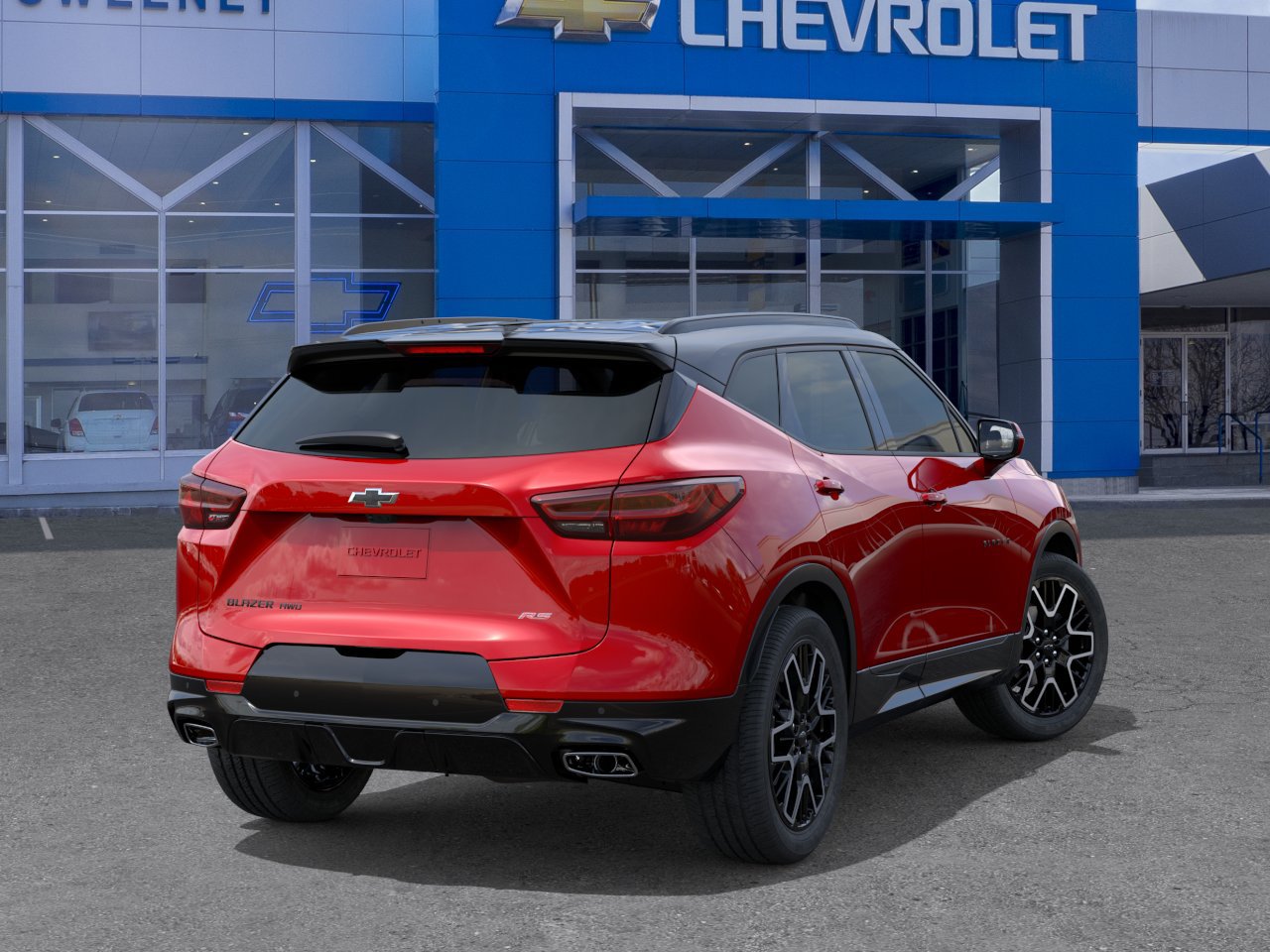 New 2026 Chevrolet Blazer RS w/ Driver Confidence II Package AWD/4WD image 4