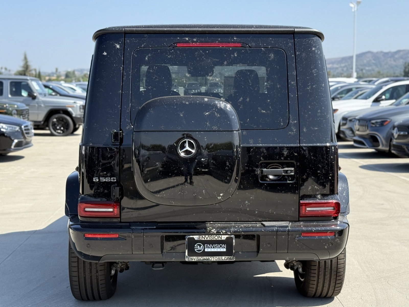 New 2025 Mercedes-Benz G 580 w/ EQ Technology image 6