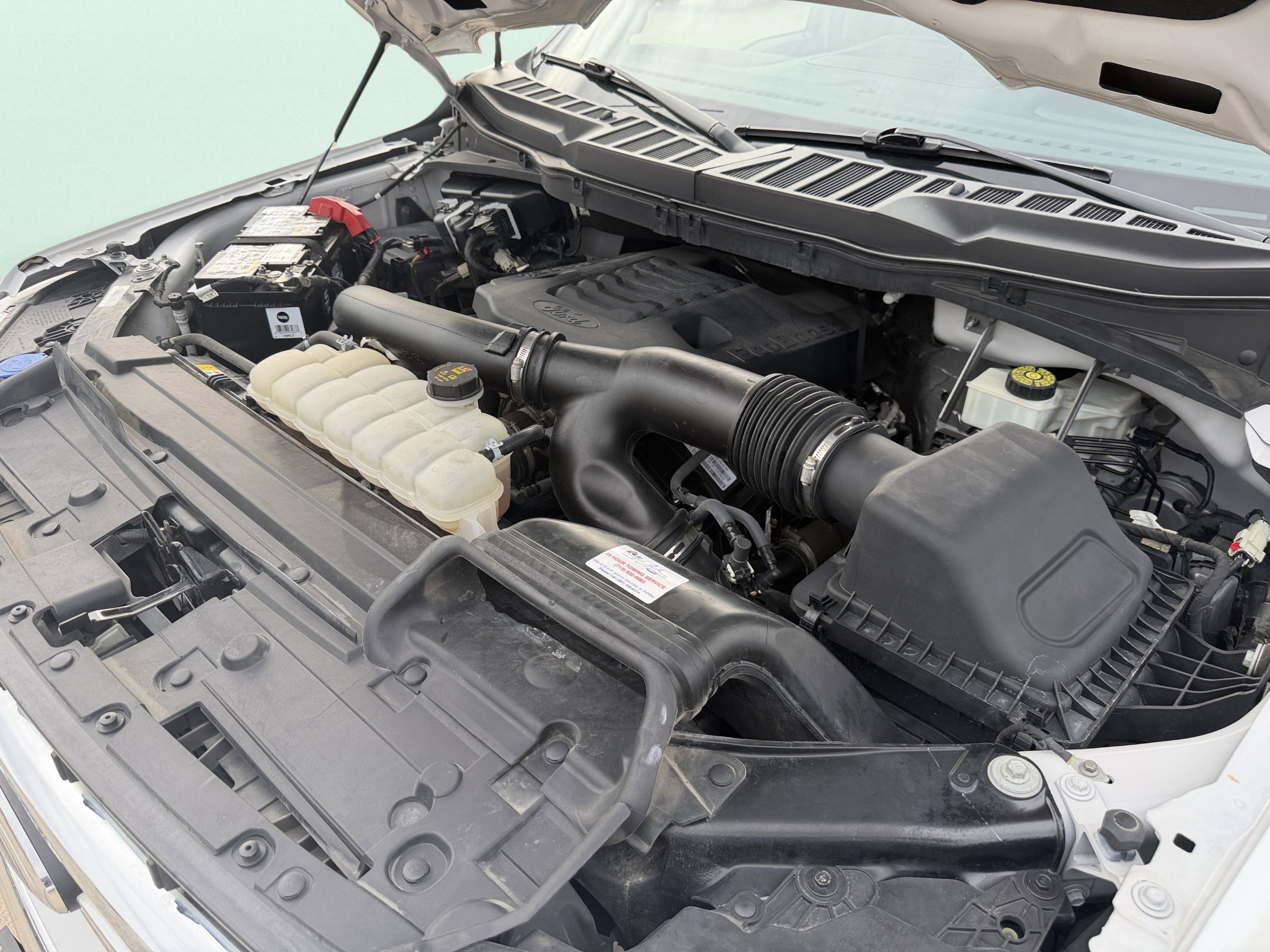 Used 2021 Ford F150 Lariat w/ Equipment Group 501A Mid image 15