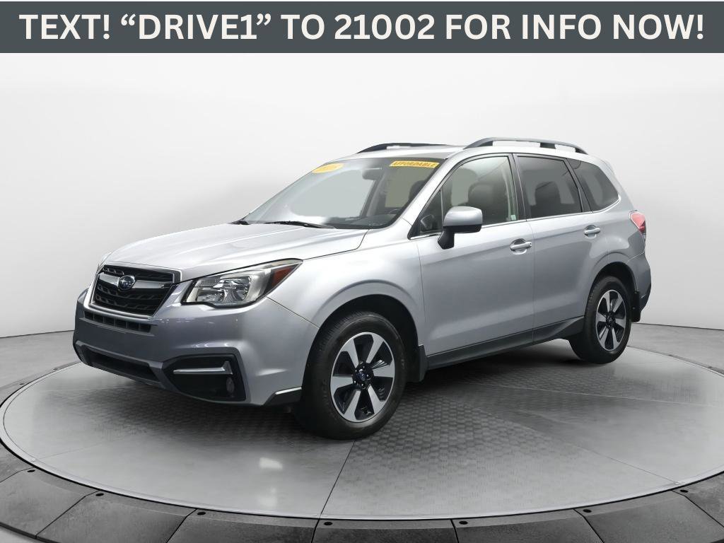 Used 2018 Subaru Forester 2.5i Limited