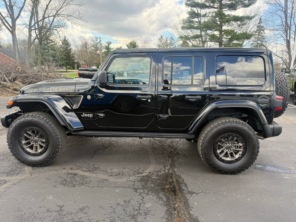 Used 2025 Jeep Wrangler Unlimited Rubicon 392 AWD/4WD image 6