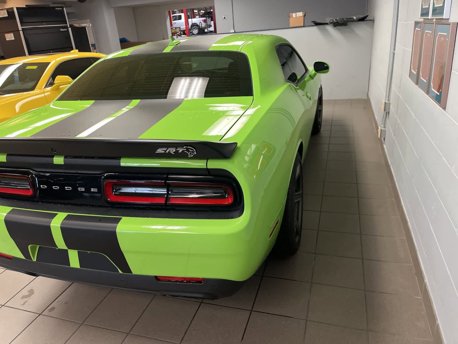 Used 2019 Dodge Challenger SRT Hellcat w/ Plus Package RWD image 14