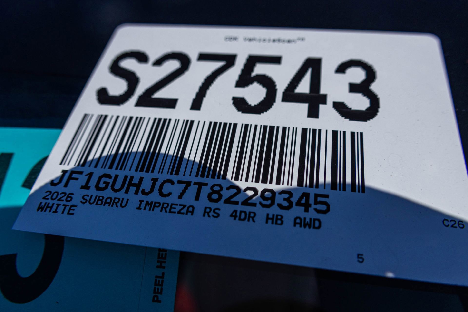 New 2026 Subaru Impreza RS image 46