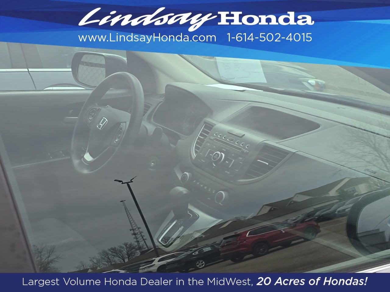 Used 2014 Honda CR-V EX image 20