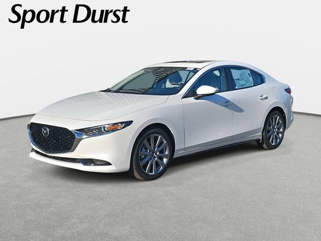 New 2026 MAZDA MAZDA3 2.5 S Sedan w/ Preferred Pkg FWD image 1
