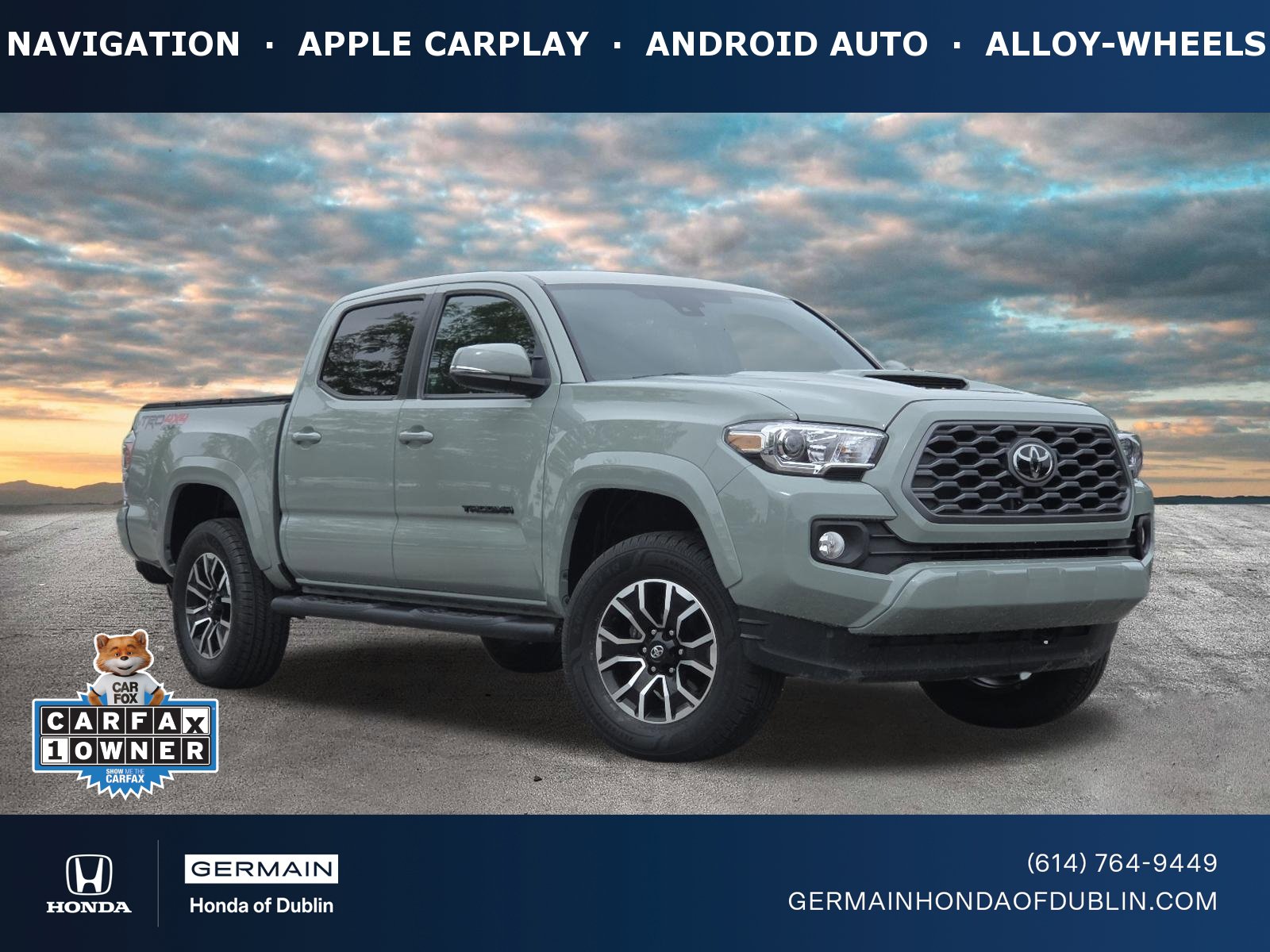 Used 2023 Toyota Tacoma TRD Sport w/ Black Out Package (TMS)
