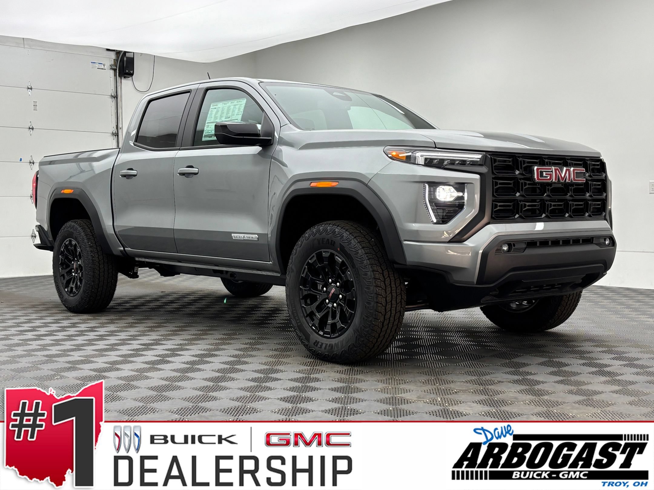 New 2026 GMC Canyon Elevation w/ Convenience Package