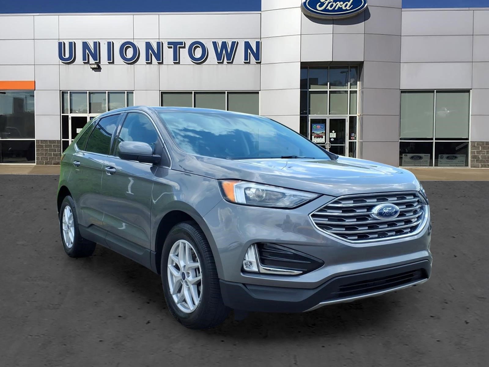 Used 2022 Ford Edge SEL w/ Convenience Package AWD/4WD image 1