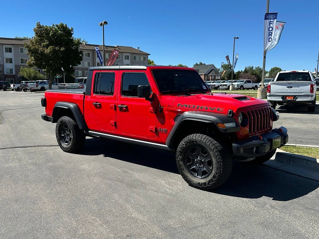 Used 2021 Jeep Gladiator Mojave AWD/4WD image 6