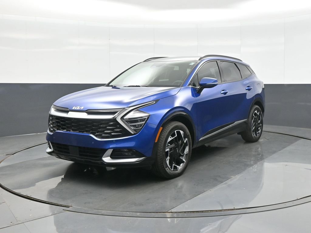 Used 2025 Kia Sportage SX image 3