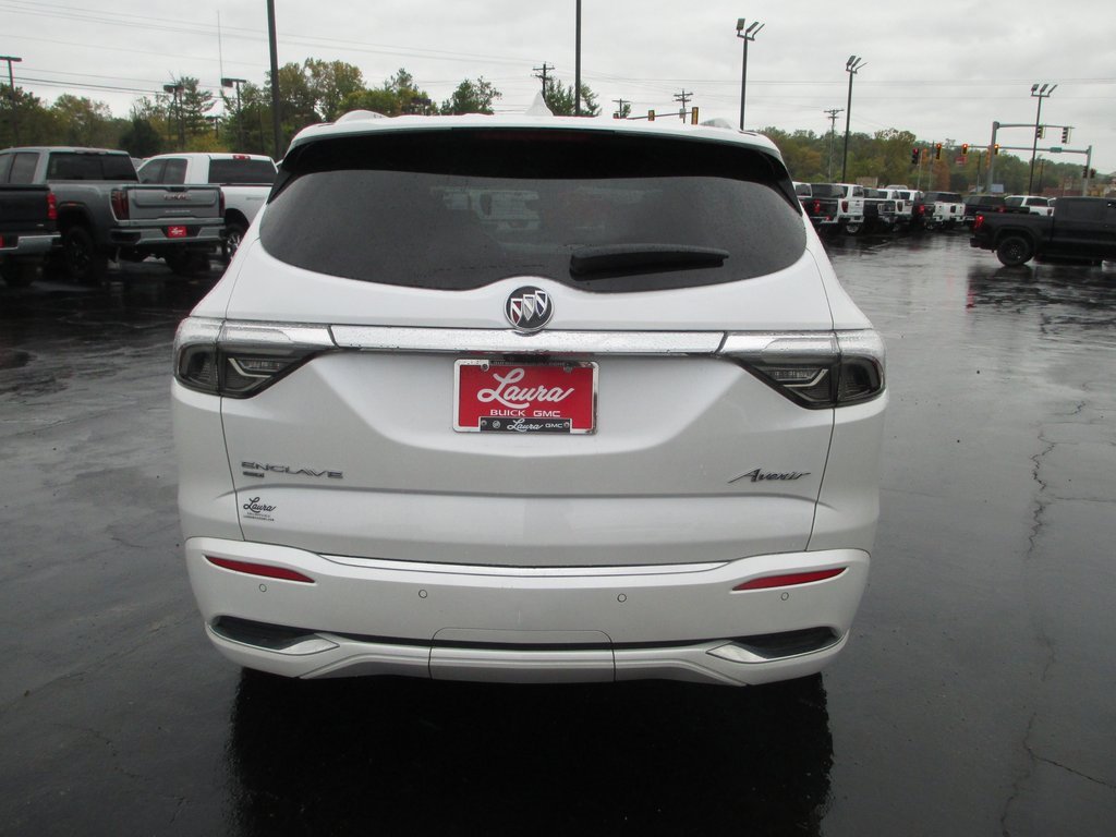 Certified 2023 Buick Enclave Avenir image 6