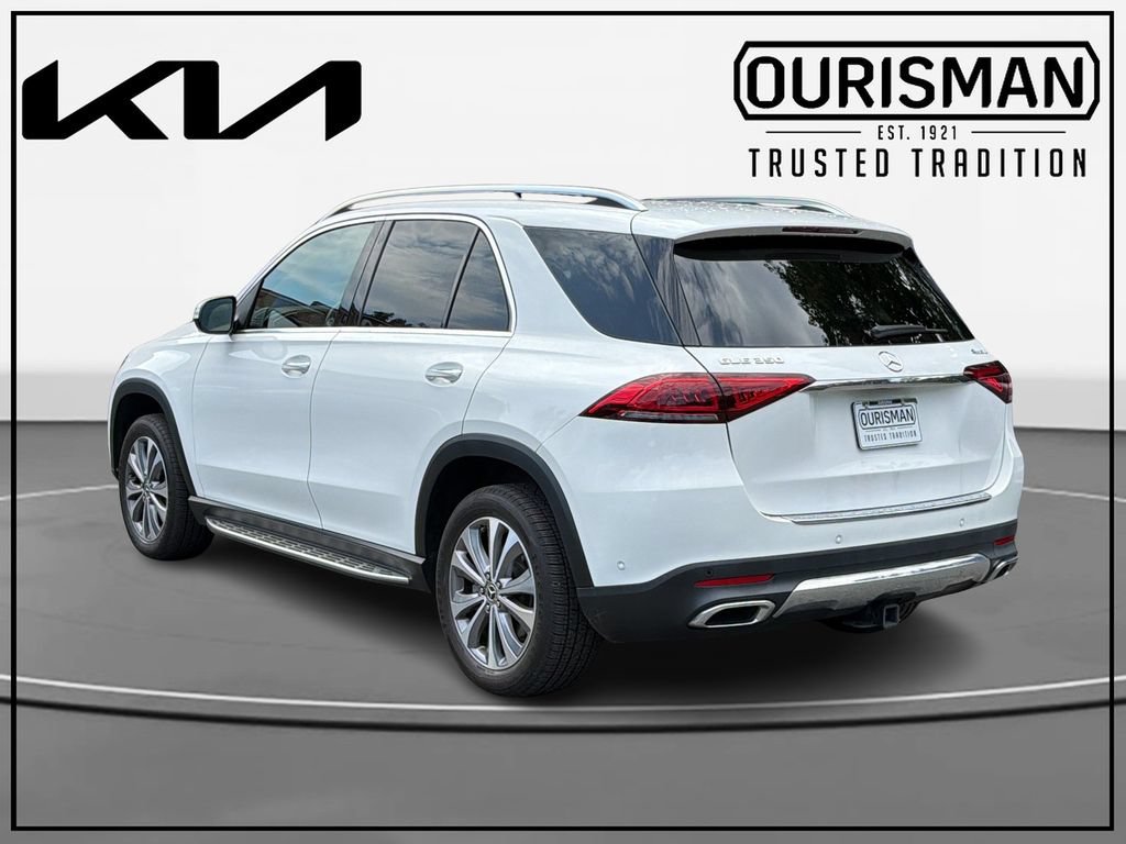 Used 2023 Mercedes-Benz GLE 350 4MATIC image 3