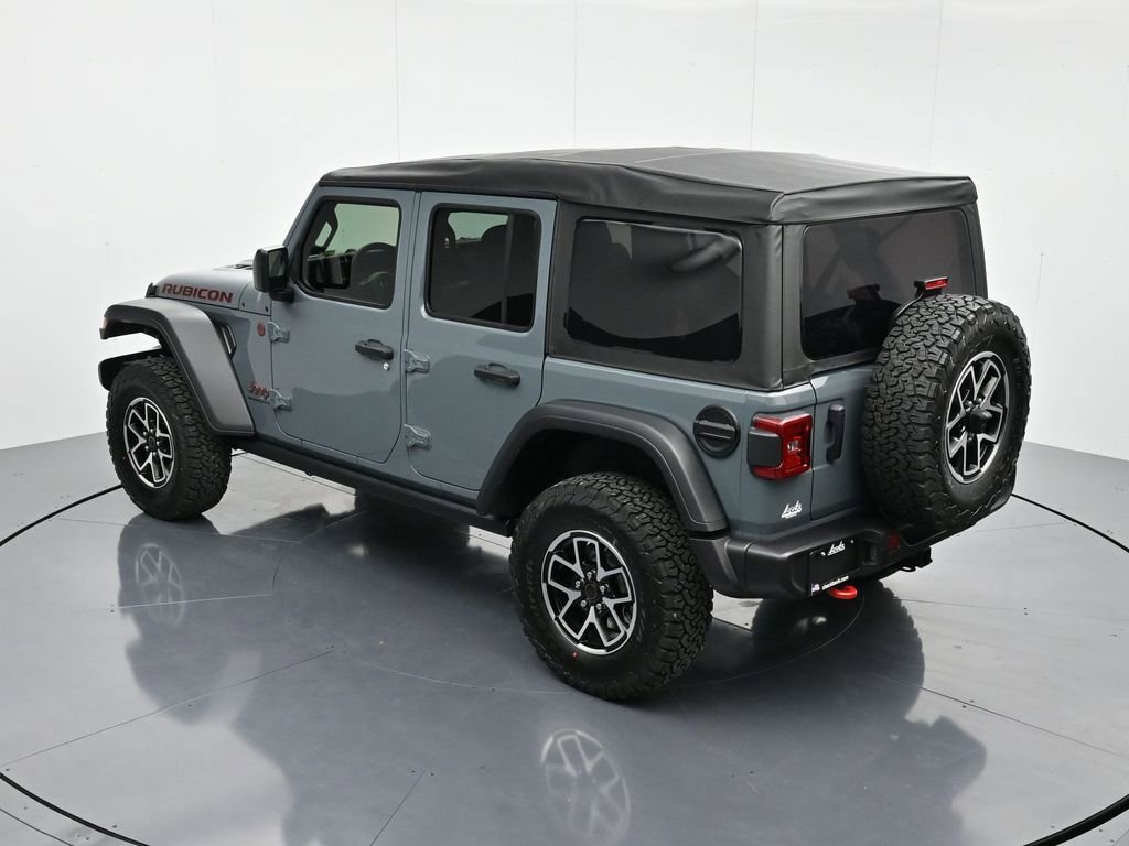 New 2026 Jeep Wrangler Unlimited Rubicon w/ Technology Group image 34