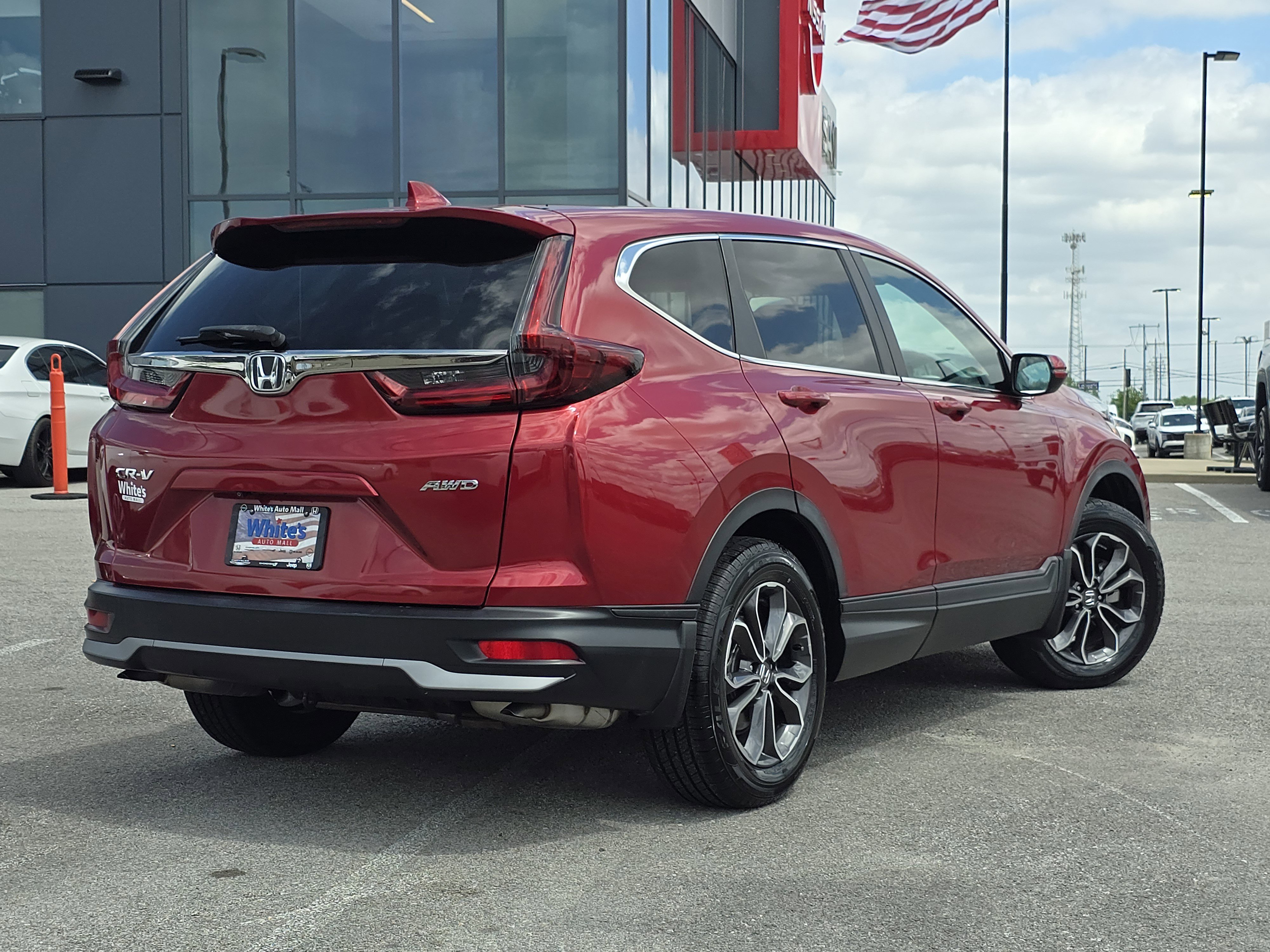 Used 2021 Honda CR-V EX image 16