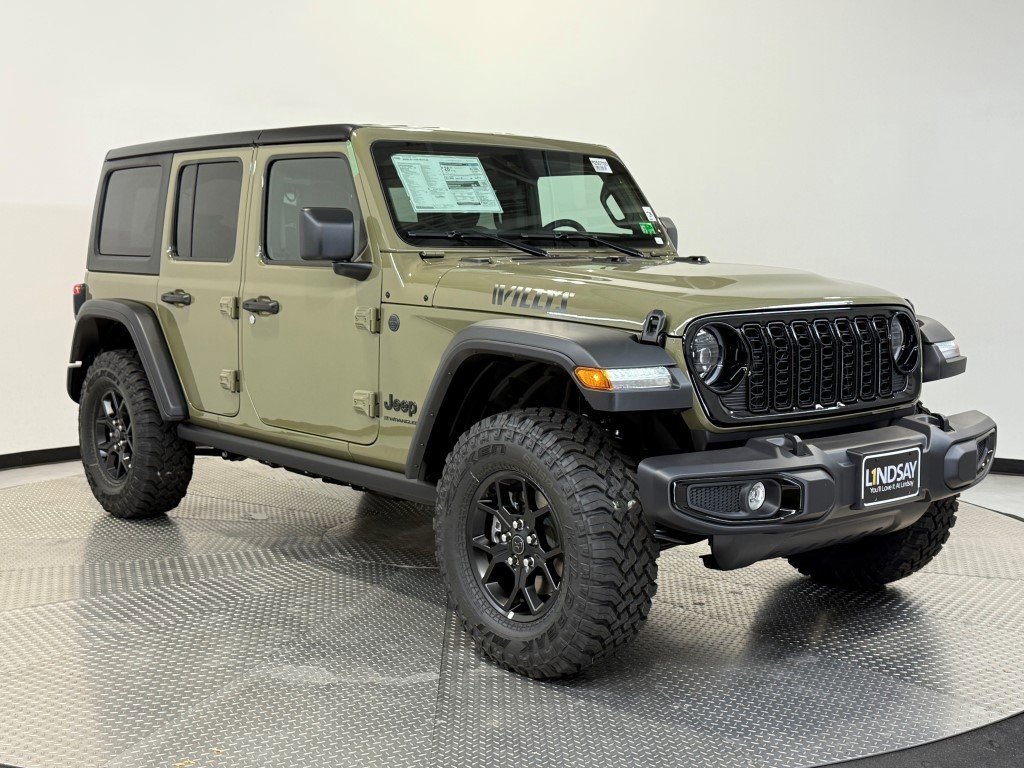 New 2025 Jeep Wrangler Willys