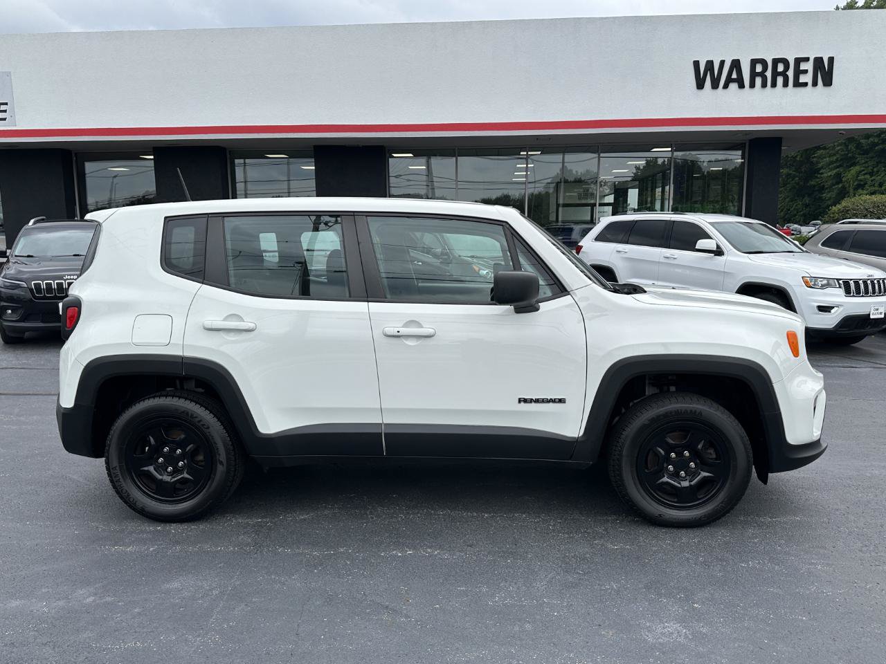 Used 2019 Jeep Renegade Sport AWD/4WD image 17