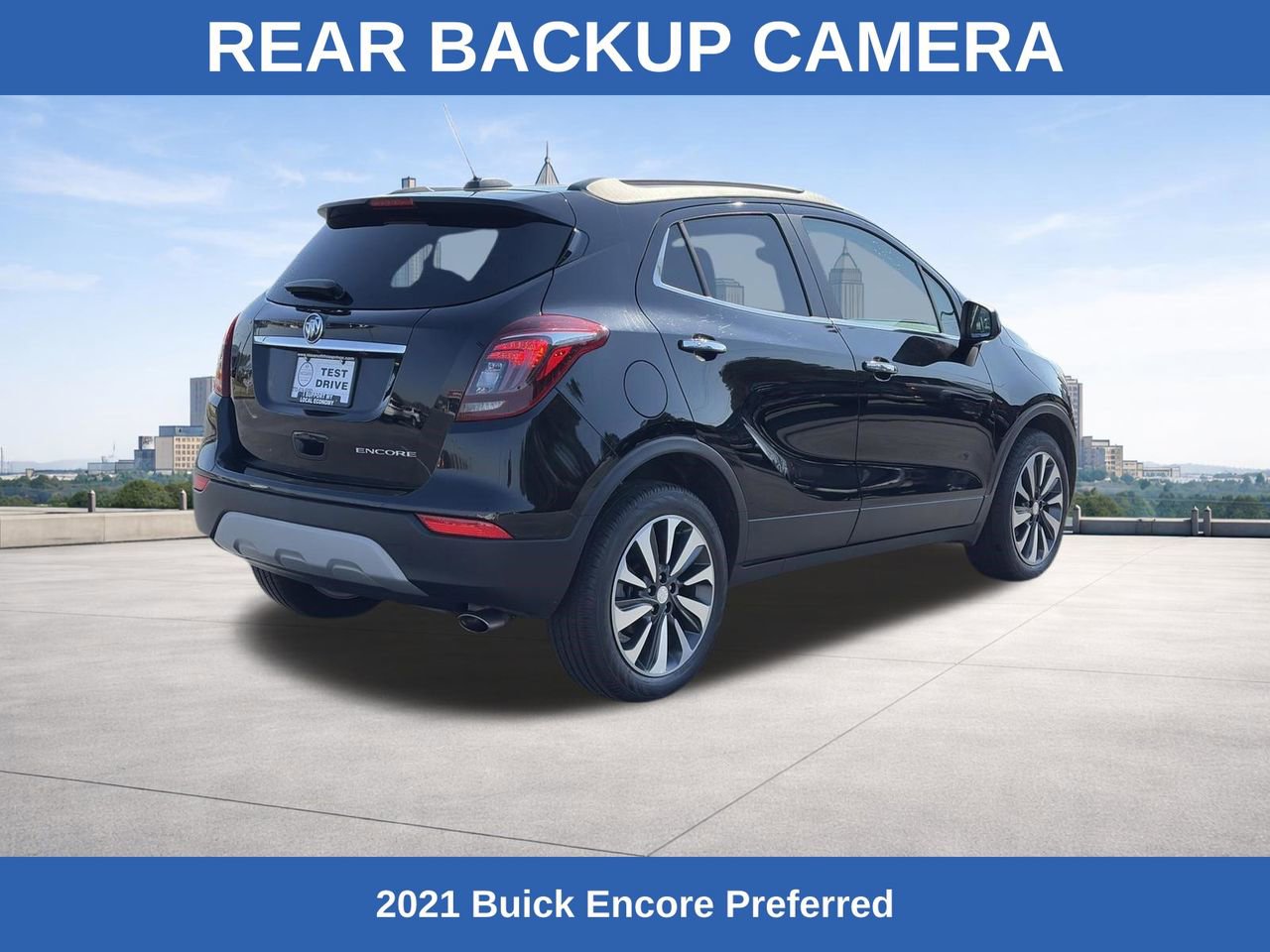 Used 2021 Buick Encore Preferred image 5