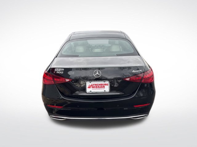 Used 2025 Mercedes-Benz C 300 4MATIC Sedan image 4