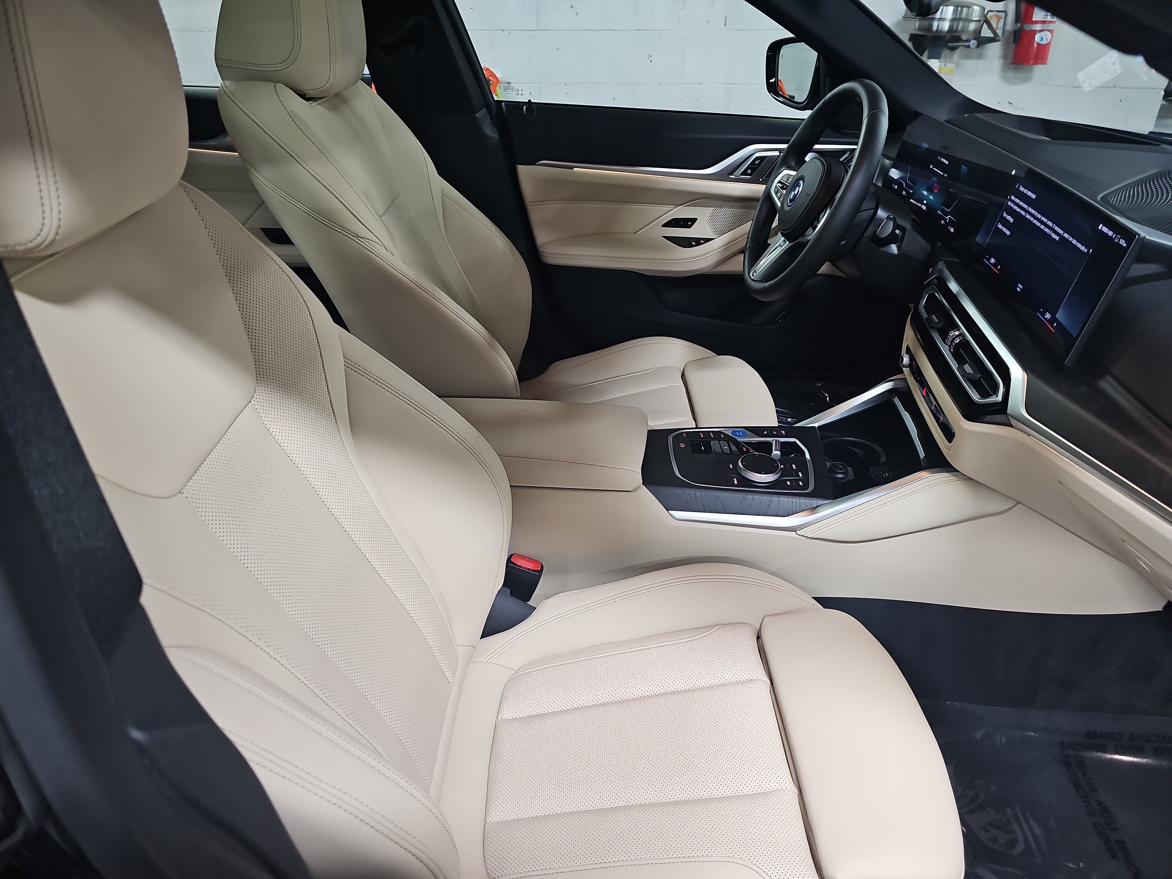Used 2023 BMW i4 eDrive40 w/ M Sport Package RWD image 10