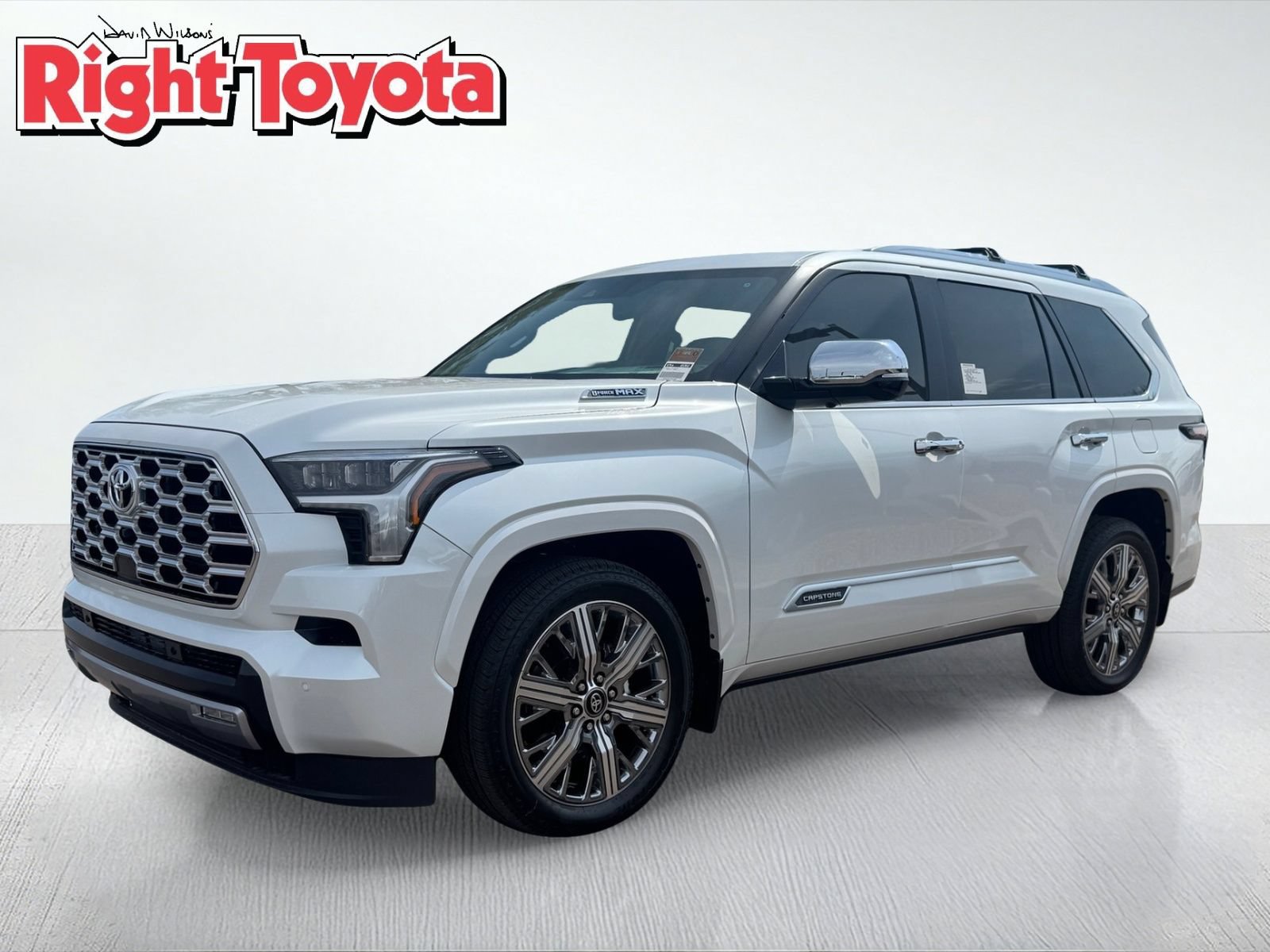 New 2026 Toyota Sequoia Capstone