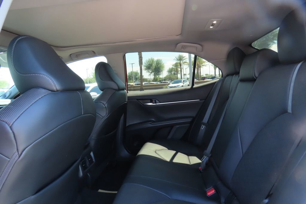 Certified 2022 Toyota Camry XSE image 20
