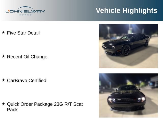 Used 2022 Dodge Challenger R/T Scat Pack RWD image 4