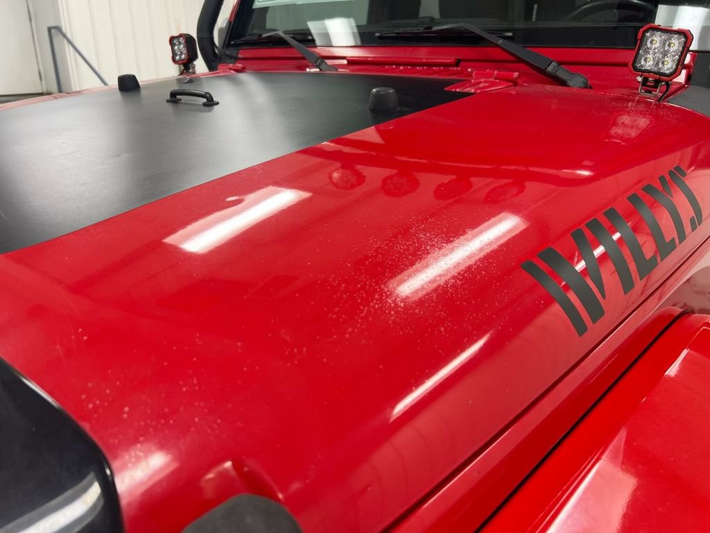 Used 2015 Jeep Wrangler Sport AWD/4WD image 26