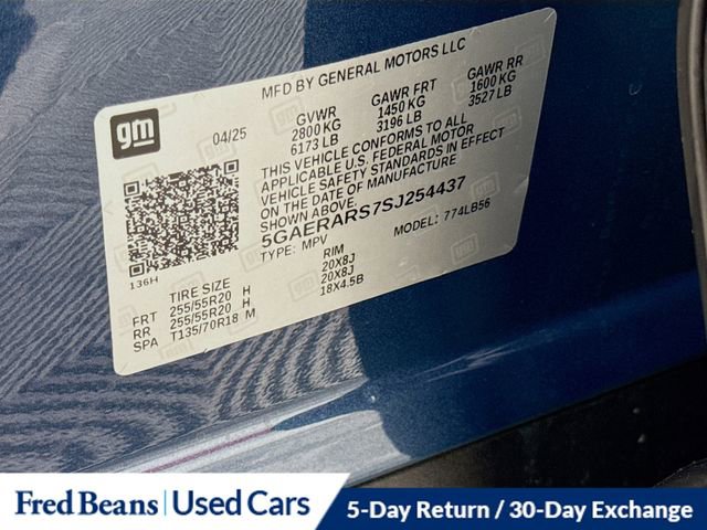 Used 2025 Buick Enclave Preferred image 35