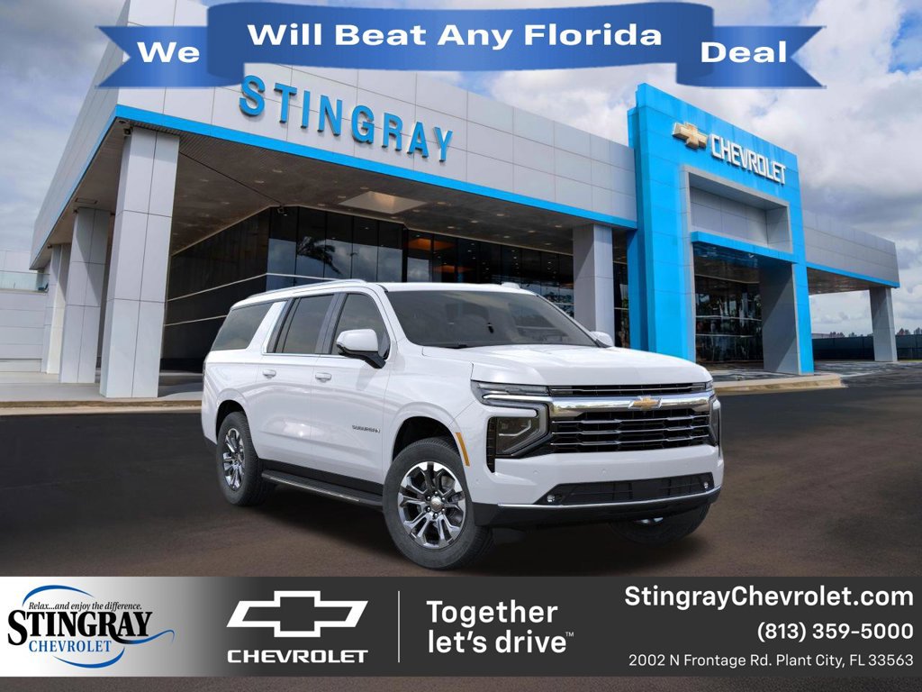New 2026 Chevrolet Suburban LT w/ Comfort Package