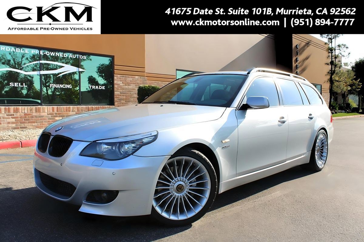 Used 2008 BMW 535xi Wagon