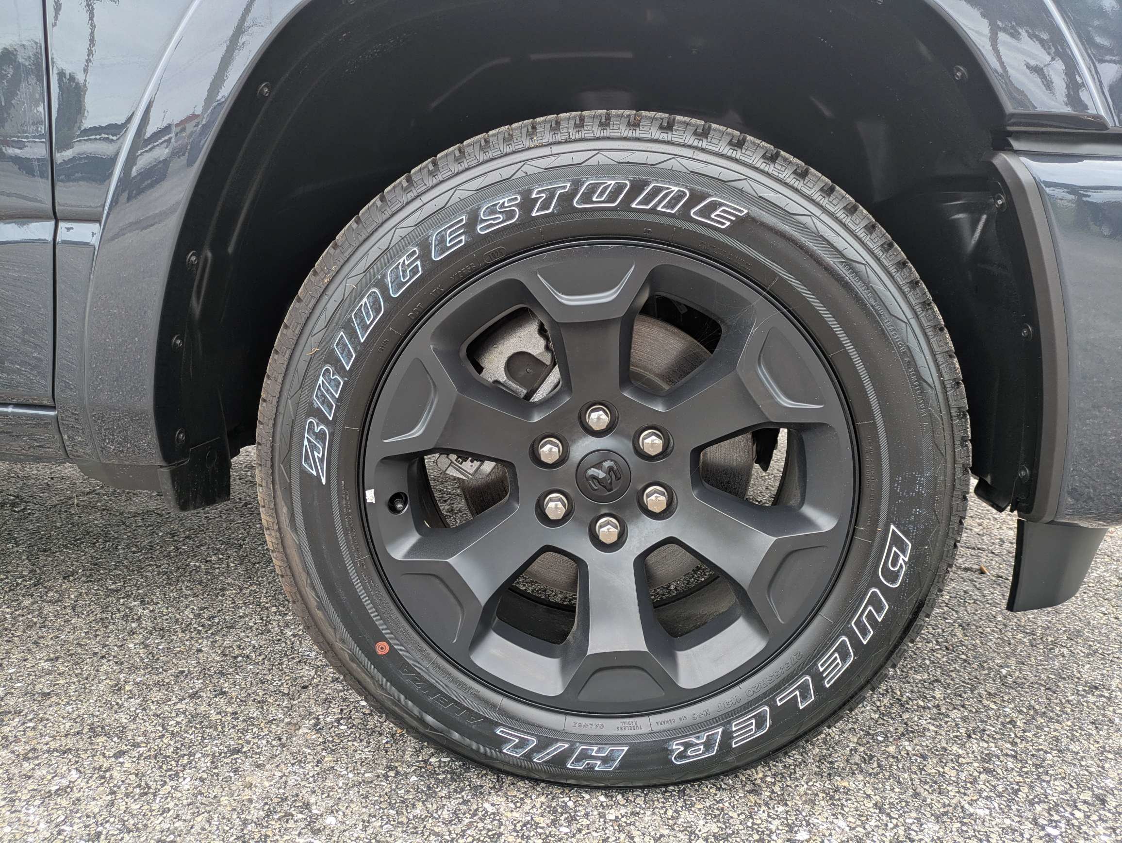Used 2025 RAM 1500 Big Horn AWD/4WD image 12