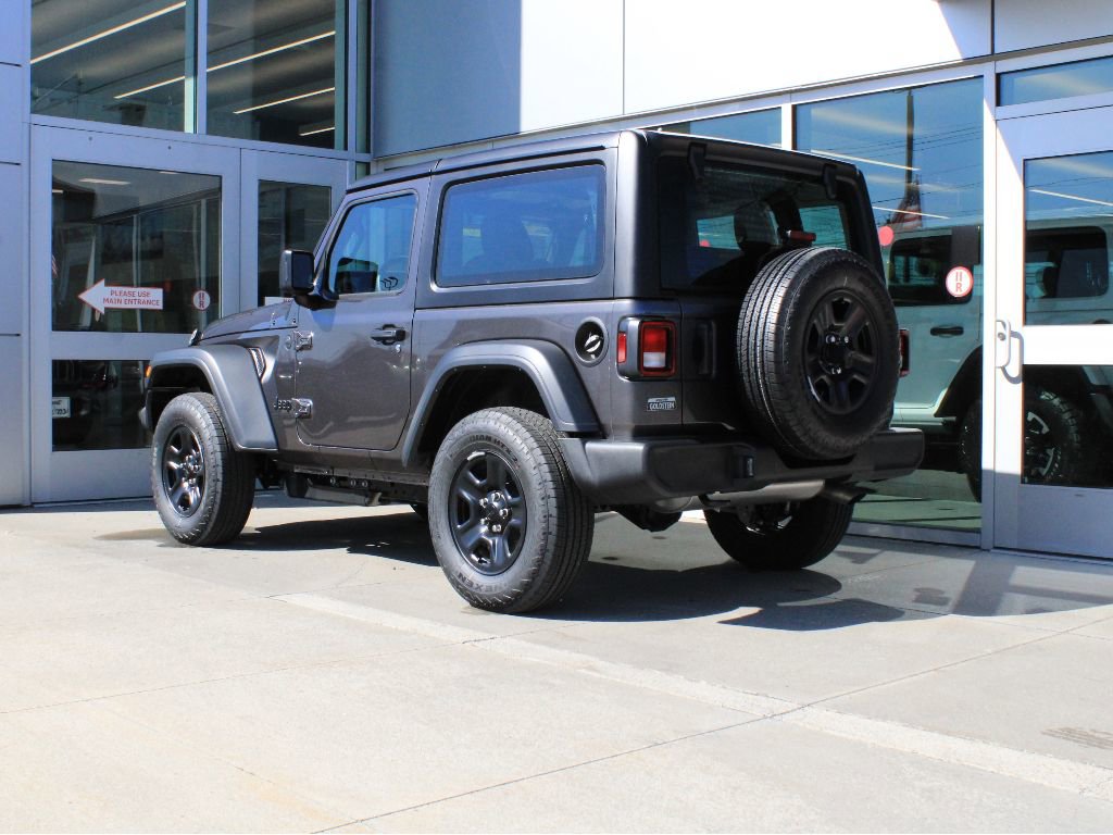 New 2026 Jeep Wrangler Sport AWD/4WD image 6