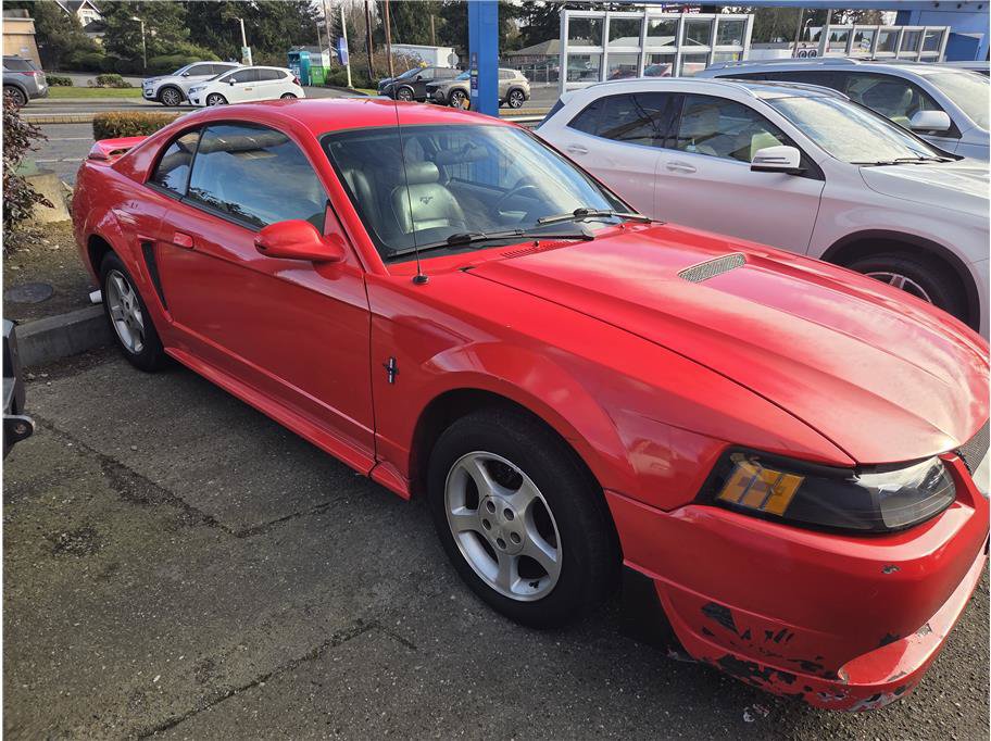 Used 2000 Ford Mustang Coupe RWD image 2