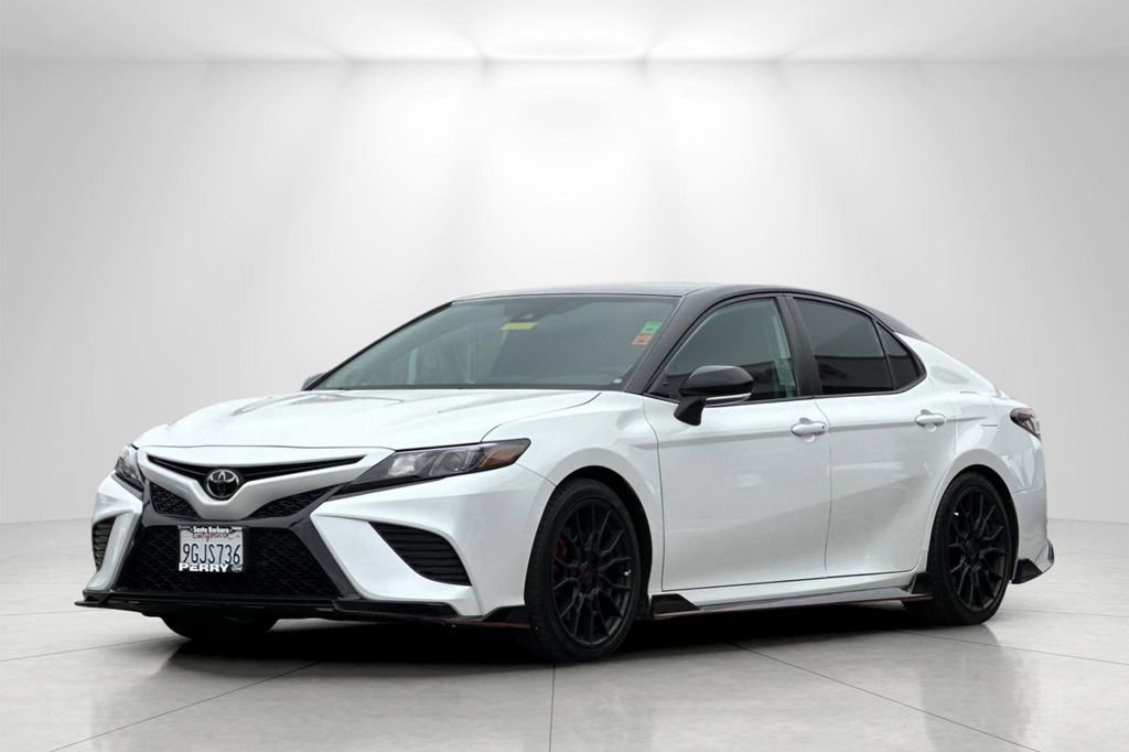Used 2023 Toyota Camry TRD w/ TRD Package w/JBL Audio FWD image 8