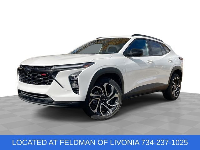 Certified 2025 Chevrolet Trax RS w/ Driver Confidence Package