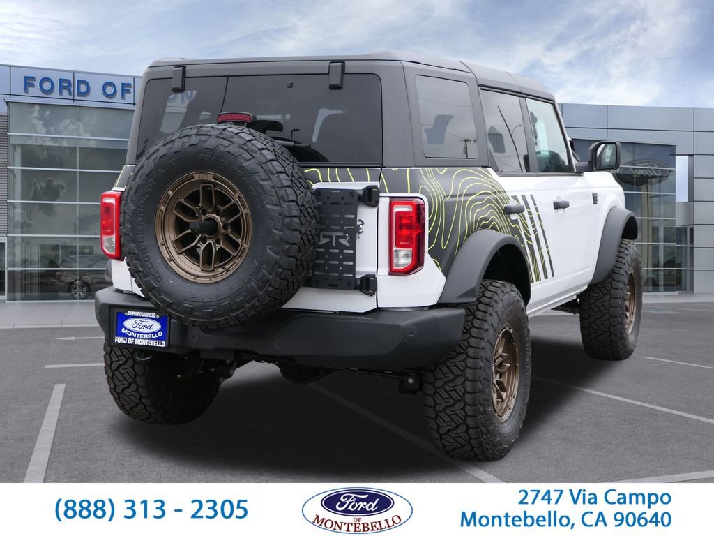 New 2025 Ford Bronco Big Bend AWD/4WD image 4
