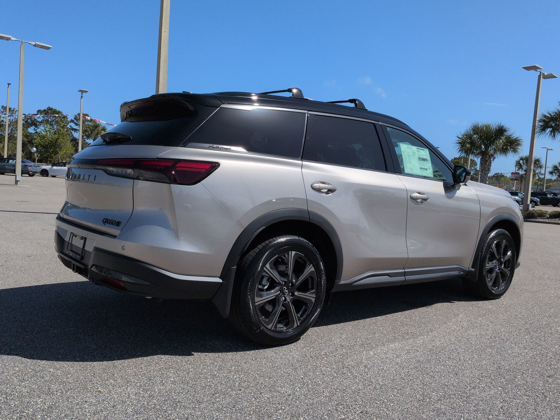 New 2026 INFINITI QX60 Autograph w/ Dark Cargo Package AWD/4WD image 5