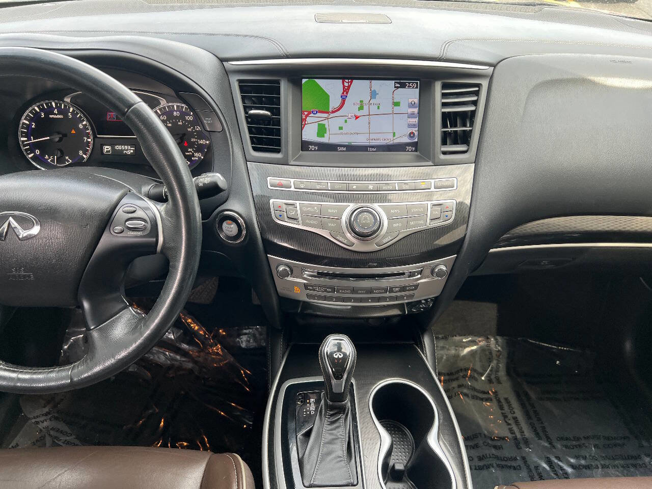 Used 2018 INFINITI QX60 AWD w/ Premium Plus Package image 30