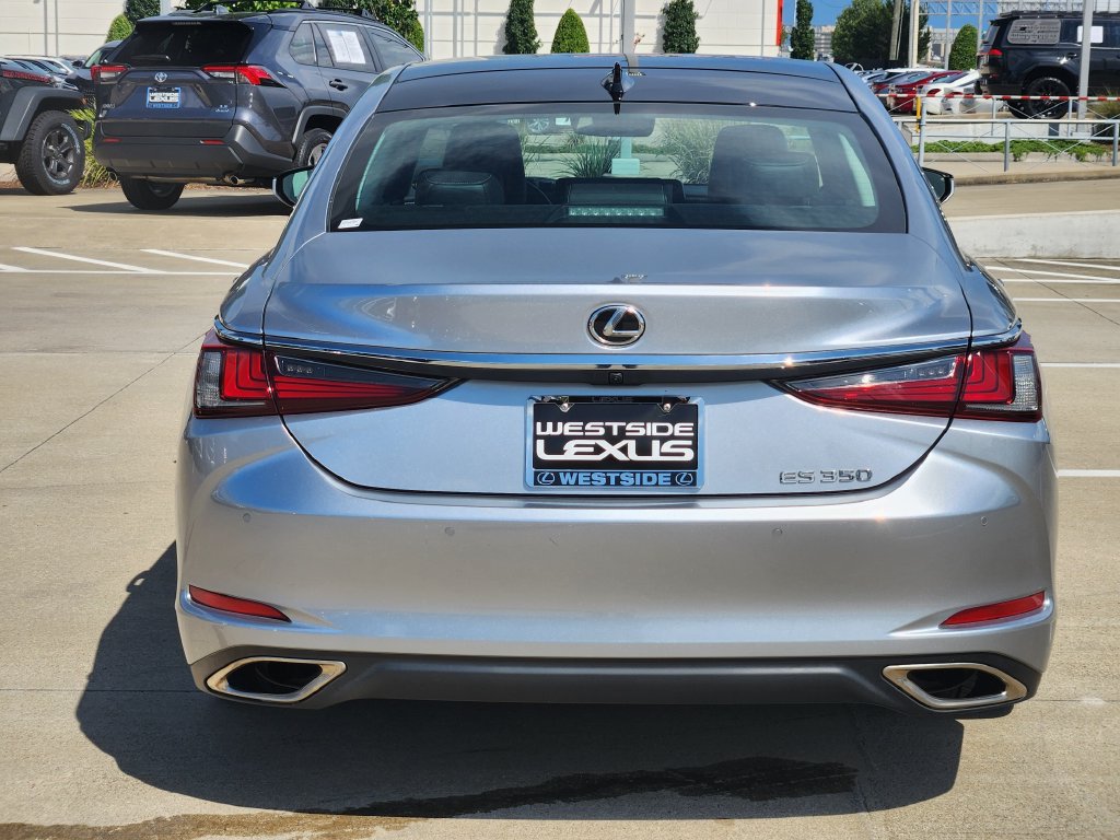 Certified 2023 Lexus ES 350 w/ Premium Package FWD image 6